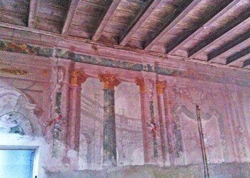 Soffitti affrescati - Casa indipendente Ripalta Arpina - foto 2