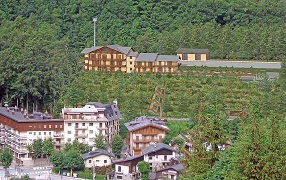 Progetto residenaizle - Terreno edificabile Limone Piemonte - foto 1