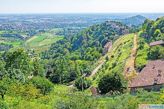 vista panoramica - Villa via San Sebastiano, Bergamo - foto 2