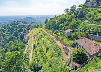 vista panoramica - Villa via San Sebastiano, Bergamo - foto 1