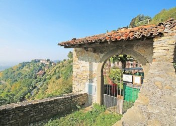 ingresso pedonale - Villa via San Sebastiano, Bergamo - foto 8