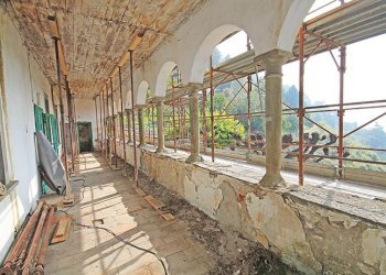 loggiato - Villa via San Sebastiano, Bergamo - foto 10