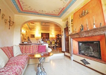 salotto - Villa Ponteranica - foto 12