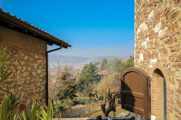 vista panoramica - Casa indipendente via Aminella, Trescore Balneario - foto 2