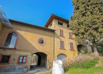 facciata principale - Casa indipendente via Aminella, Trescore Balneario - foto 1