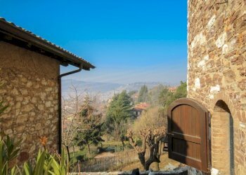 vista panoramica - Casa indipendente via Aminella, Trescore Balneario - foto 2