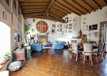 soggiorno - Casa indipendente via Aminella, Trescore Balneario - foto 7