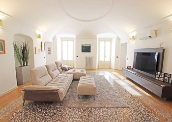 soggiorno - Casa semi indipendente via Zopfi, Ranica - foto 6