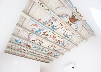 soffitto - Casa semi indipendente via Zopfi, Ranica - foto 11