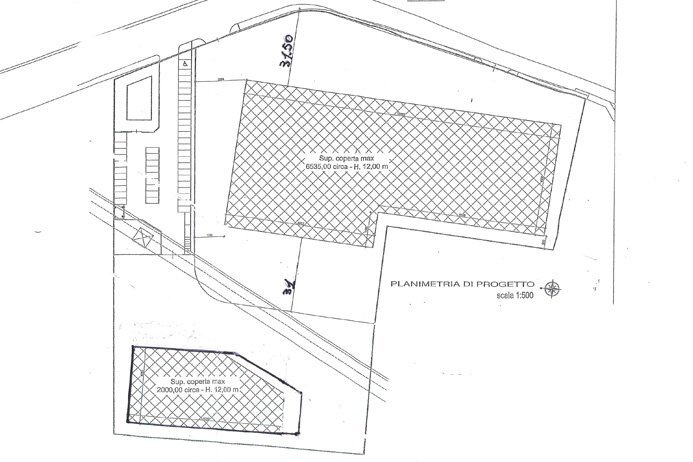 planimetria - Building land Ciserano - floor plans 1