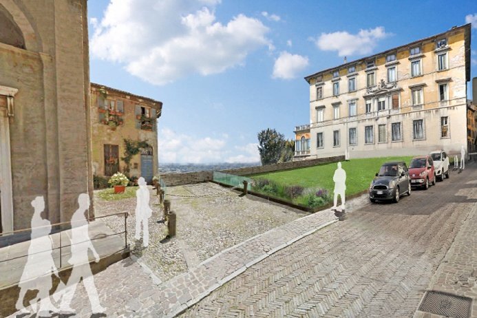 parcheggio - Box via Porta Dipinta, Bergamo - foto 1