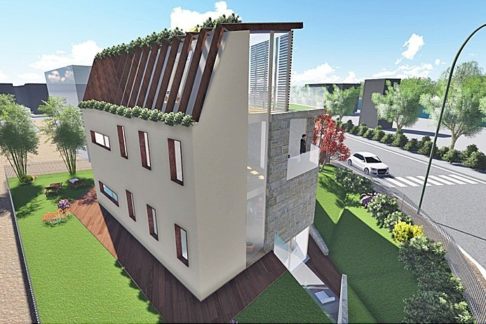 progetto villa - Terreno edificabile Capriate San Gervasio - foto 2