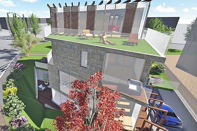 progetto villa - Terreno edificabile Capriate San Gervasio - foto 3