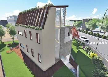 progetto villa - Terreno edificabile Capriate San Gervasio - foto 2