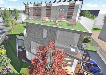 progetto villa - Terreno edificabile Capriate San Gervasio - foto 3