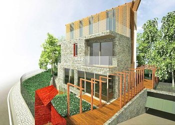 progetto villa - Terreno edificabile Capriate San Gervasio - foto 4