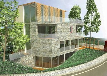 progetto villa - Terreno edificabile Capriate San Gervasio - foto 5