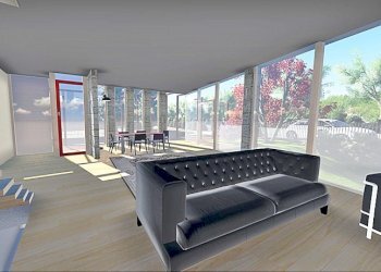 progetto villa - Terreno edificabile Capriate San Gervasio - foto 6