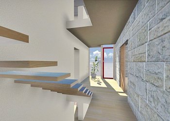 progetto villa - Terreno edificabile Capriate San Gervasio - foto 7