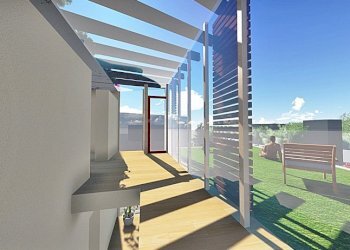 progetto villa - Terreno edificabile Capriate San Gervasio - foto 8