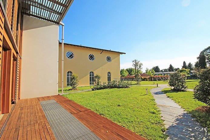 giardino - Villa a Schiera via Marzanica, Bergamo - foto 1