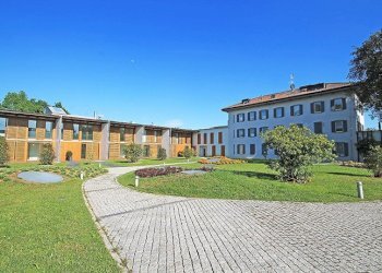 parco condominiale - Villa a Schiera via Marzanica, Bergamo - foto 10
