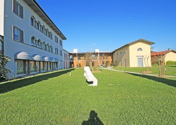 parco condominiale - Villa a Schiera via Marzanica, Bergamo - foto 11