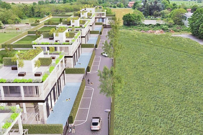 villa - Casa semi indipendente via Ponte da Giuscano, Milano - foto 1