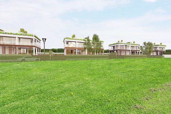 area progetto - Casa semi indipendente via Ponte da Giuscano, Milano - foto 2