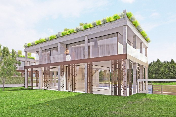 villa - Casa semi indipendente via Ponte da Giuscano, Milano - foto 3