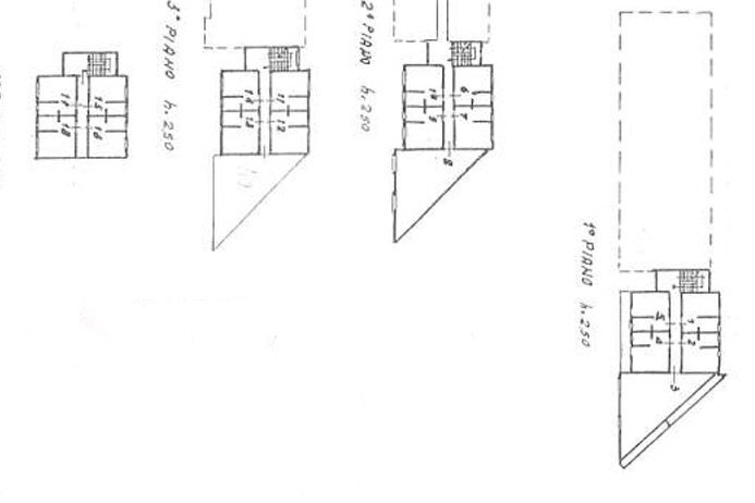planimetria - Hotel via Cortivo, Foppolo - planimetria 1