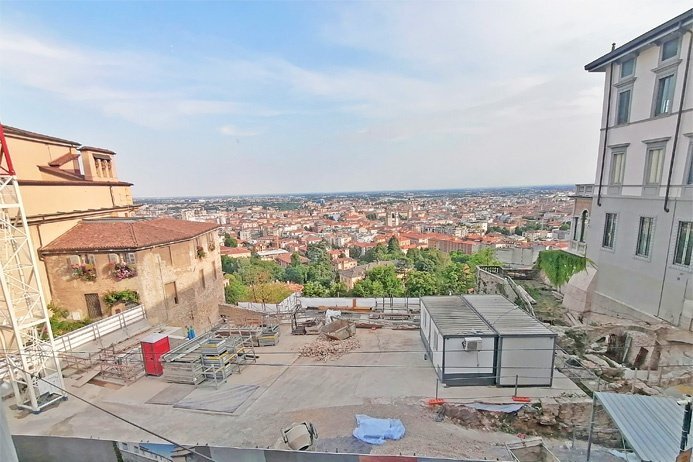 lavori in corso - Box via Porta Dipinta, Bergamo - foto 3