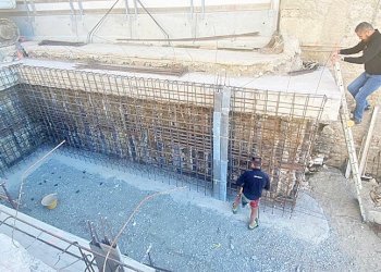 lavori in corso d\'opera - Box via Porta Dipinta, Bergamo - foto 8