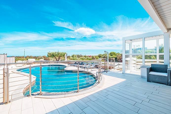 piscina - Villa via Ulivi, Pula - foto 1