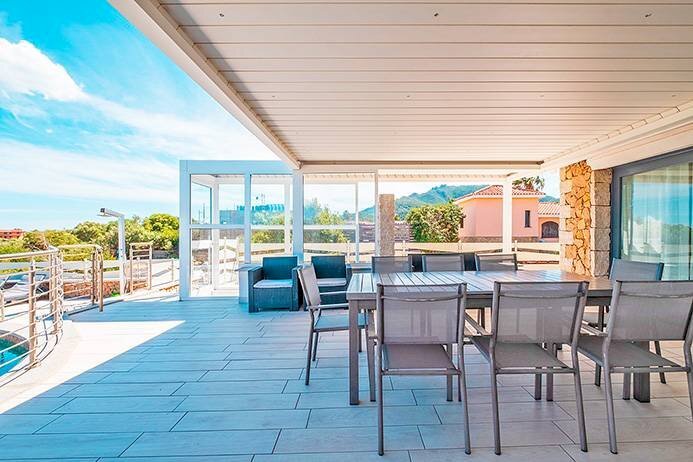 Terrazza - Villa via Ulivi, Pula - foto 2