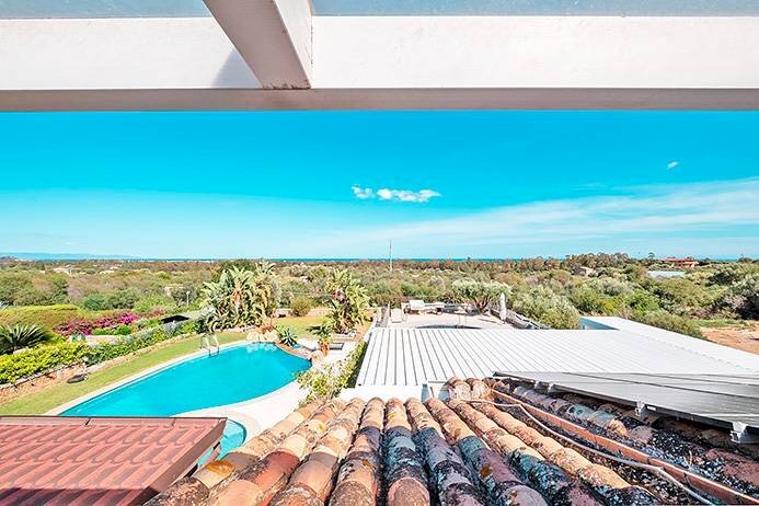 Vista panoramica - Villa via Ulivi, Pula - foto 3