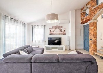 Soggiorno - Villa via Ulivi, Pula - foto 10