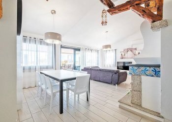 Soggiorno - Villa via Ulivi, Pula - foto 11