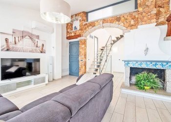 Soggiorno - Villa via Ulivi, Pula - foto 13