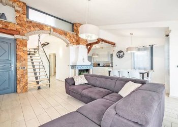 Soggiorno - Villa via Ulivi, Pula - foto 14