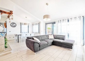 Soggiorno - Villa via Ulivi, Pula - foto 24