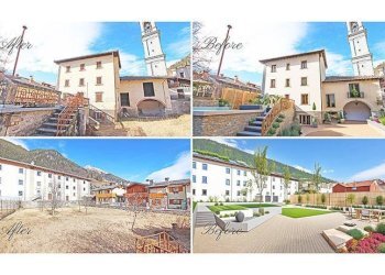 Rendering - Hotel via arciprete figura, Vilminore di Scalve - foto 2