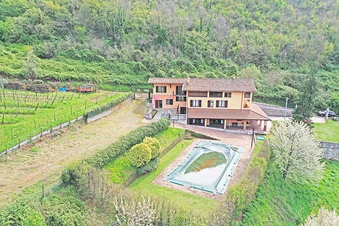 Vista aerea - Rustico via foina, Monticelli Brusati - foto 2