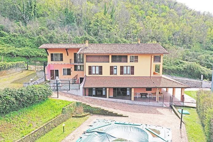 Vista aerea - Rustico via foina, Monticelli Brusati - foto 3