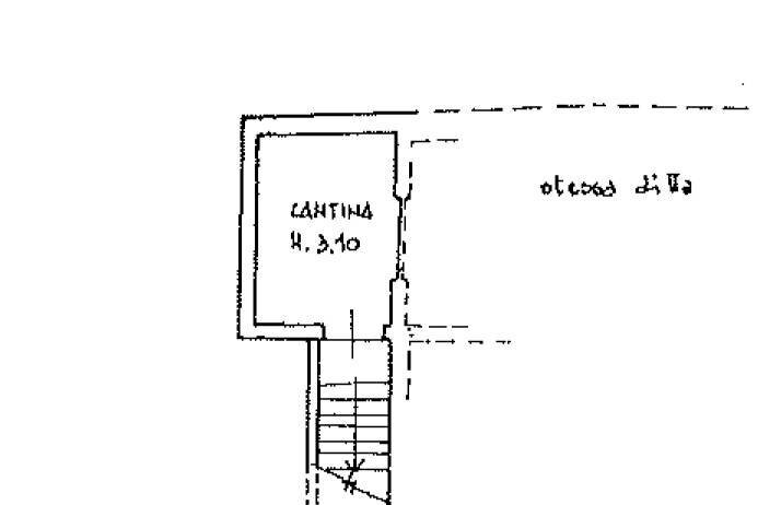 Planimetria - Rustico via foina, Monticelli Brusati - planimetria 1