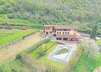 Vista aerea - Rustico via foina, Monticelli Brusati - foto 2