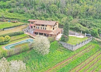 Vista aerea - Rustico via foina, Monticelli Brusati - foto 5