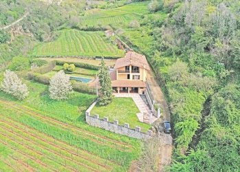 Vista aerea - Rustico via foina, Monticelli Brusati - foto 6