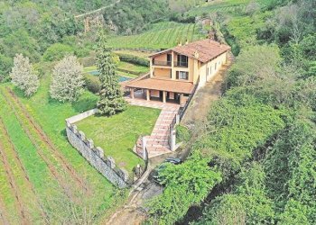 Vista aerea - Rustico via foina, Monticelli Brusati - foto 7