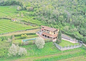 Vista aerea - Rustico via foina, Monticelli Brusati - foto 8